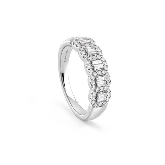 Anello Salvini Donna Magia in Oro bianco Diamante 0.34 Ct 20112947 - 20112947